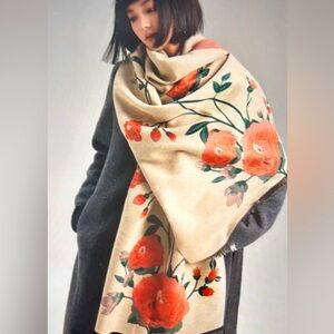 Blossom Reversible Wrap by Winding River